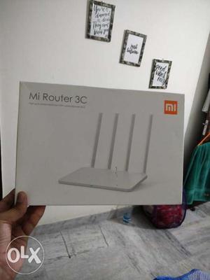 Mi Wifi 3C router