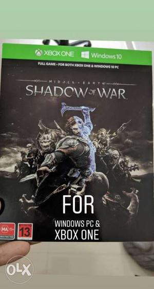 Middle Earth Shadows of War works on both PC and