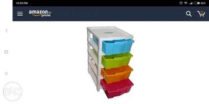Multicolored Plastic Dresser Screenshot