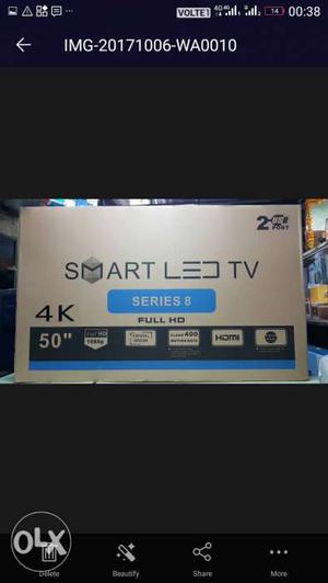 New 32 inch Smart imported Led Tv with 2 Year warranty
