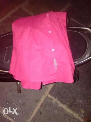 New Full Hand Shirt Red Colour xxl Double Xl Its
