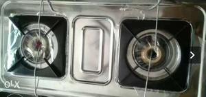 New Gas Stove - dent hai