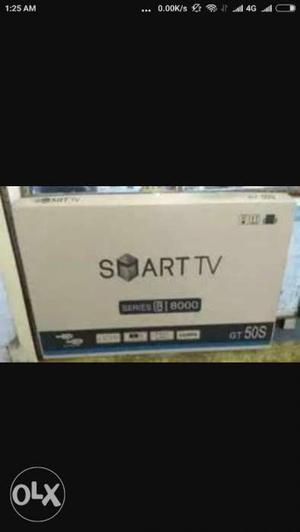 New Smart 50 inch imported led tv with 2 year warranty