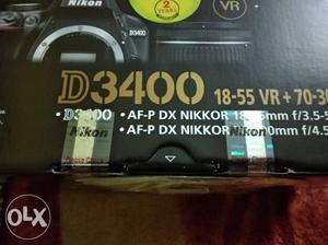 New sealed DSLR and 16 Gb memory