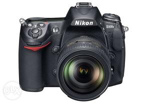 Nikon 300s with  zoom lense.used and like a