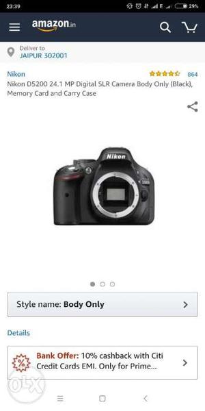 Nikon Camera urgent sell