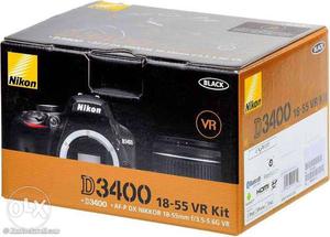 Nikon D Dslr Camera with  kit lens