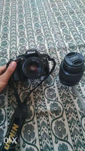 Nikon D With 18_mm 1.8d Prime Lens Two