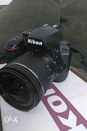 Nikon d with mm lens Brand new condition