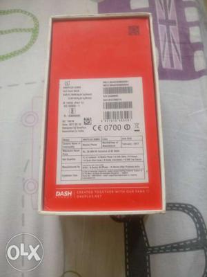 One plus 3t one year used in good condition