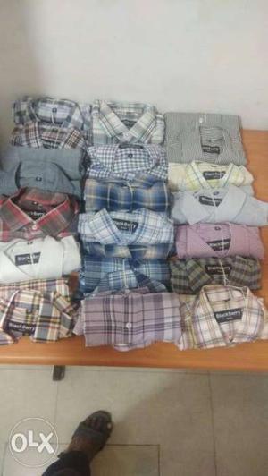 Only 10 ps cotton shirt