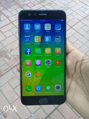 Oppo F3 64 GB us only 10 mont whit bil and