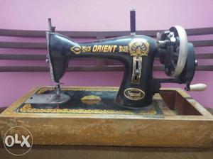 Orient Sewing Machine In Good Working Condition