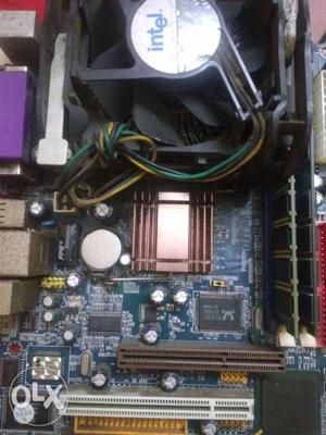 P4 motherboard with processor nd 2gb ram HDD nd