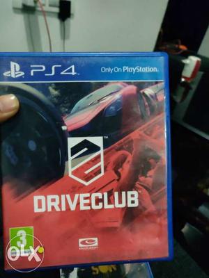 PS4 games drive club