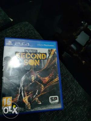 PS4 games infamous second son