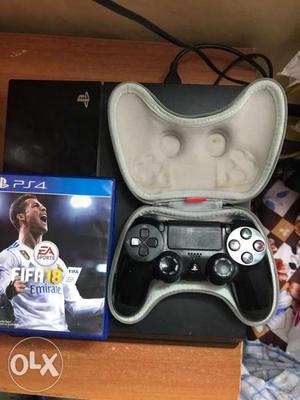 PS4 with FIFA 18 in excellent condition