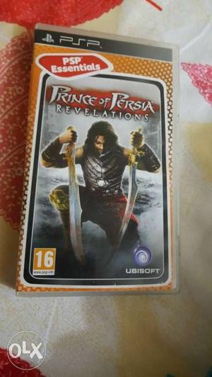 PSP Prince of Persia Revelation.