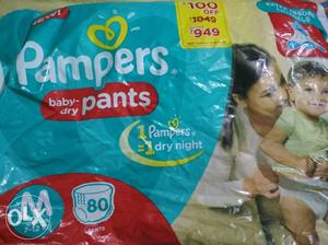 Pampers Baby Dry Pants Diaper Pack