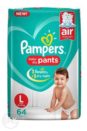 Pampers Diaper Pack L 128 pcs