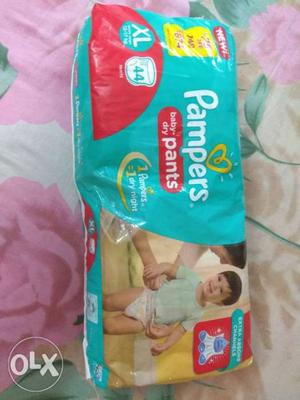 Pampers Pants - XL - 44nos - New - Packed