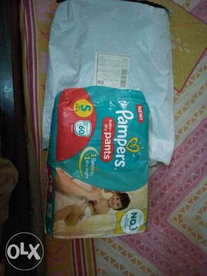Pampers small size(4-8 kg) 60 units