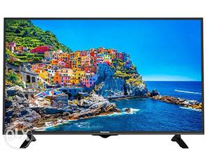 Panasonic 43inch new led with 12 month warranty