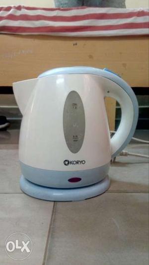 Perfectly working kettle.