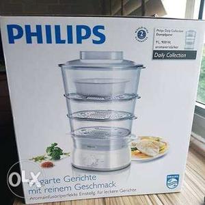 Philips HD Food Steamer Sealed Pack Brand New