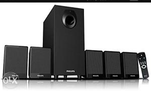 Philips multimedia speaker system 5.1