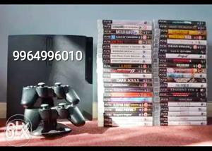 PlayStation PS3 with 15 Games warranty. Sony Ps3