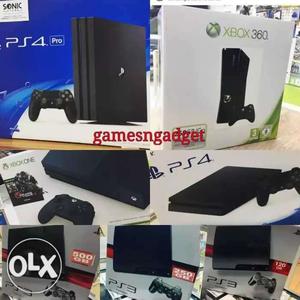 PlayStation and Xbox console at whole sale 1 year