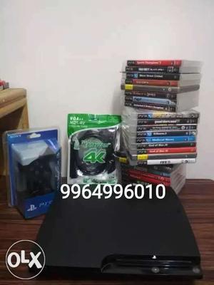Pre owned ps3 console and Games in pristine