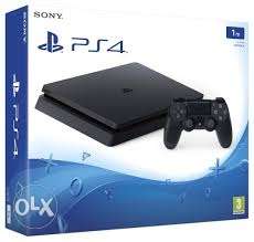 Ps4 1tb 100% new. price not fixed price. any 25