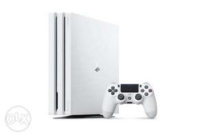 Ps4 Pro White New With Extra Controller Nd God Of