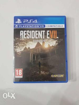 Ps4 two games Resident evil 7and Horizon zero dawn