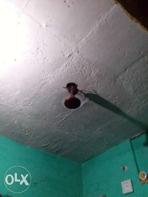Red Ceiling Fan