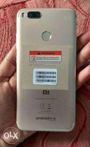 Redmi A1 with charger bill box urgent sell