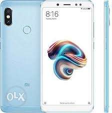 Redmi Note 5 Pro Seald Pack blue color available