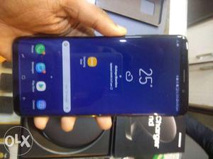 Samsung S9 Plus full accessories complete 3 month