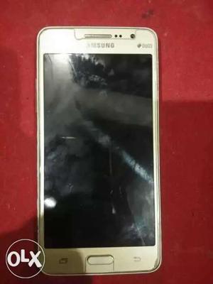 Samsung galexy grand prime 4G Gold, One year old