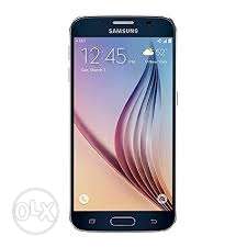 Samsung s6 with box used 3 months...