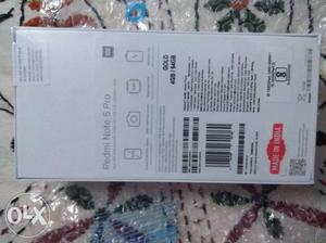 Seal Packed Redmi note 5 Pro. 64,4 gb