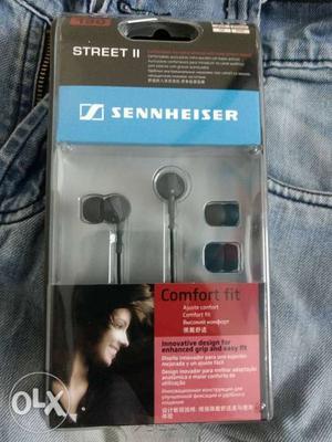 Sennheiser CX 180 earphones New condition Box packed