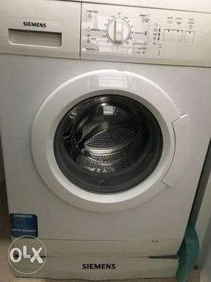 Siemens washing machine... 2 year warranty