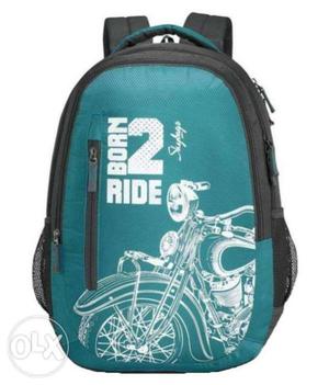 Skybags Born To Ride Bag with rain cover great