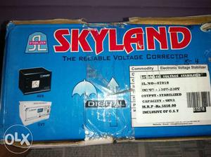 Skyland Digital Voltage Stabilizer Box