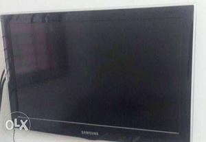 Sleek 30" Samsung LED TV with p dual HDMI advantage Full