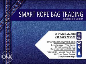 Smart Rope Bag Trading Wholesale Dealer