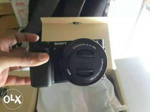 Sony A brand new with  lens with all
